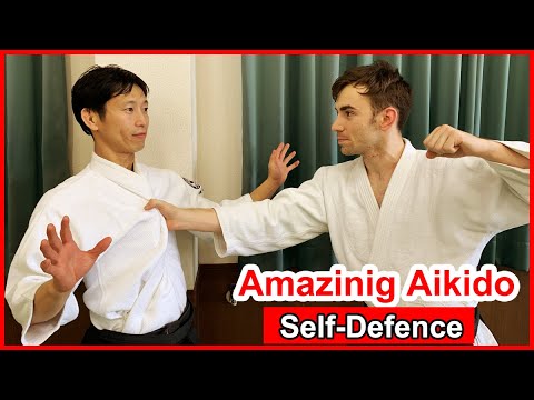 Amazing! Aikido special self-defense techniques - Shirakawa Ryuji shihan