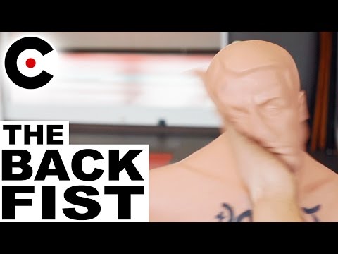 Back Fist &amp; Spinning Backfist Tutorial | Effective Martial Arts