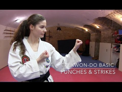 Taekwon-do | Basic Punches and Strikes 🥋👊🏻