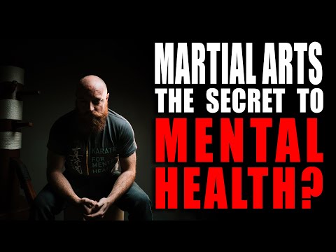 MARTIAL ARTS the SECRET to MENTAL HEALTH? - kenfuTV Episode 059