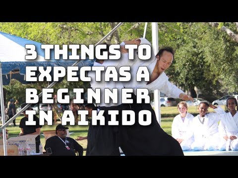 The 3 Things to Expect as a Beginner in Aikido