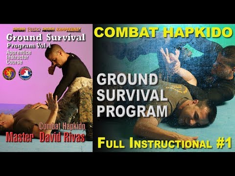 Combat Hapkido Ground Survival Program FULL Instructional-1
