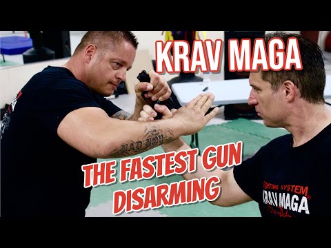 The fastest Gun Disarming at the Krav Maga&#039;s Living Legends by Michael Rüppel