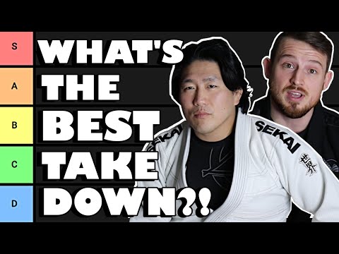 Ranking the Best Martial Arts Takedowns TIER LIST