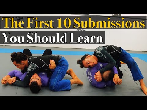 The First 10 Bjj Submissions You Should Learn