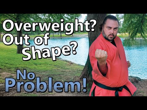 I’m fat and out of shape, I can’t do Karate!