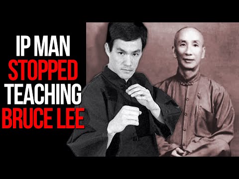 Why Ip Man stopped teaching Bruce Lee
