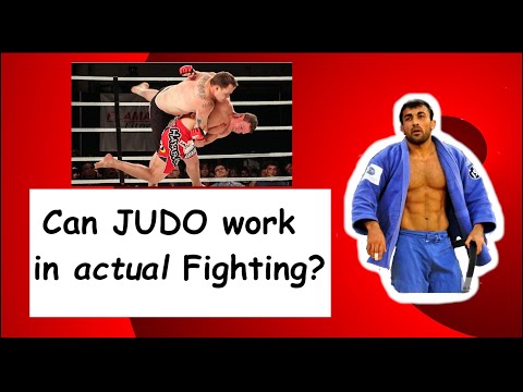 The VIABILITY of JUDO in Fighting