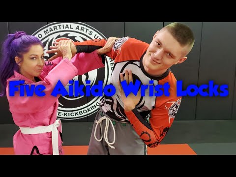 Five Wrist Locks from Aikido for Combat (Part III)