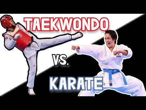 Karate vs. Taekwondo | What&#039;s The Difference?