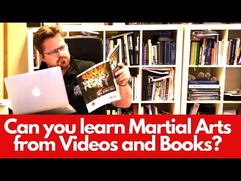Can you learn Martial Art from Videos and Books?