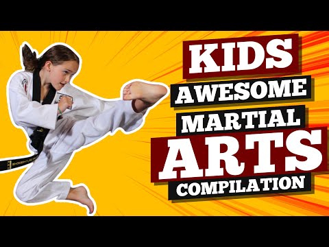 Kids Awesome Martial Arts Compilation 2020