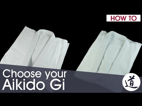 How To Choose your Aikido Gi - Classic AS200 vs Slim Cut AS250 | W/Subtitles