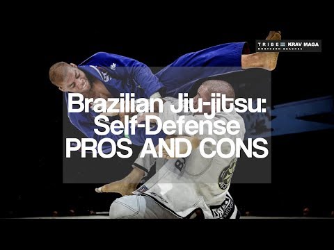 Brazilian Jiu-jitsu: Self-Defense Pros and Cons