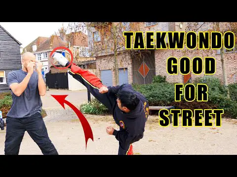 Taekwondo good for the street fight?