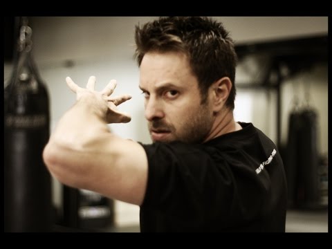 How to throw an Elbow Strike - Krav Maga Worldwide Training w/ AJ Draven : Self Defense