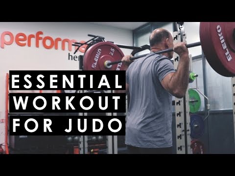 Essential Gym Routine for Judo