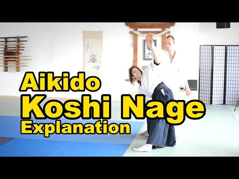 [Aikido Techniques] Koshi Nage Explanation