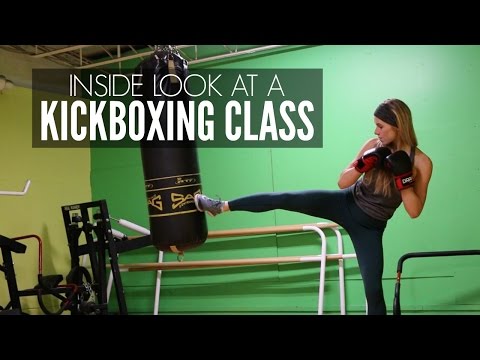 What To Expect At A Kickboxing Class | Keltie O&#039;Connor