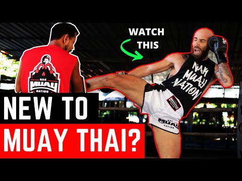 Are you a Muay Thai beginner? Then watch this.