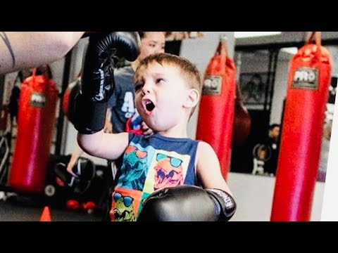 Muay Thai Beginners - Kids Training Class!