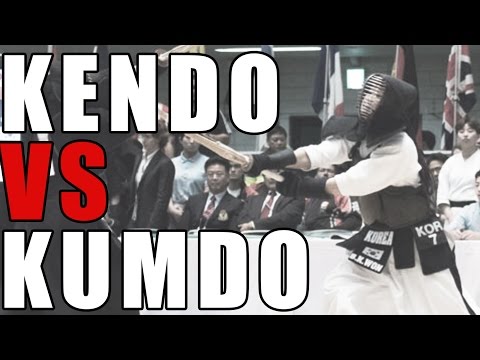 Kendo vs. Kumdo : KENDOCAST Episode #1 - The Kendo Show