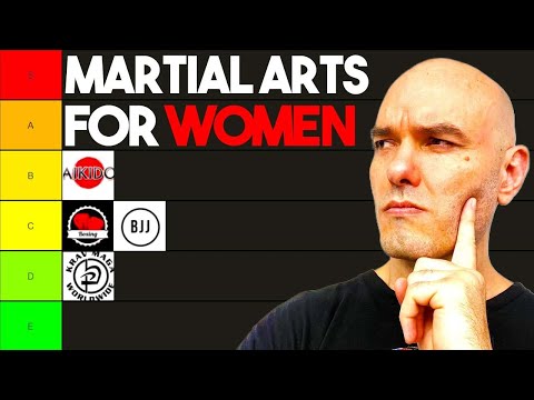 Best Martial Arts For Women&#039;s Self Defense Ranked