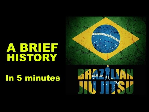 Brazilian Jiu Jitsu History in 5 Minutes
