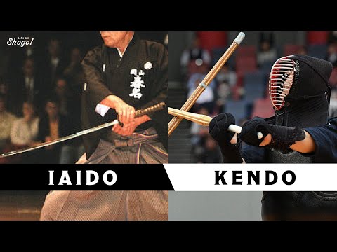 What Are the Differences Between IAIDO &amp; KENDO? The History of the Two Katana Martial Arts of Japan