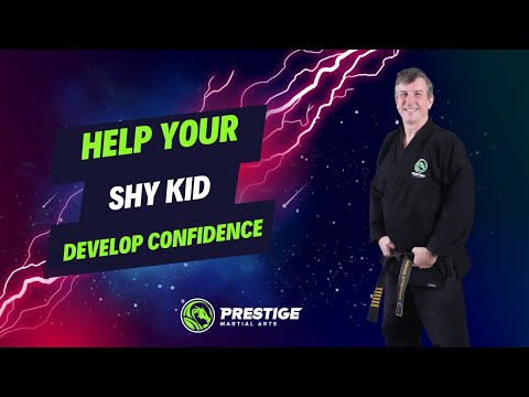 Helping Shy Kids Develop Confidence with Social Skills