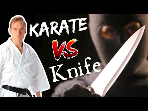 KARATE vs. KNIFE ATTACK (2 threats)