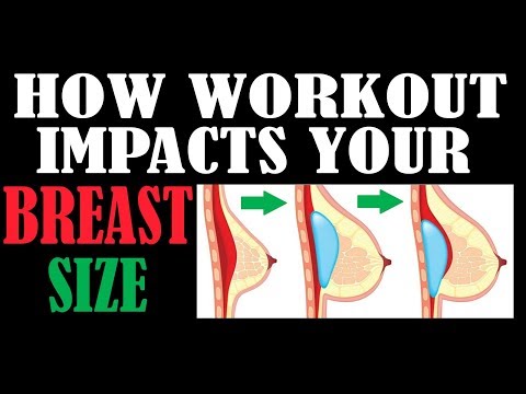 Does Your Breast Size decrease when you Workout ?