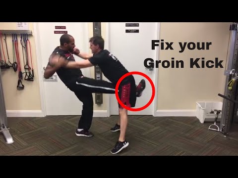 Fix your Krav Maga Groin kick