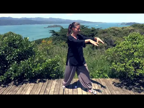 Tai Chi 5 Minutes a Day Module 01 - easy for beginners
