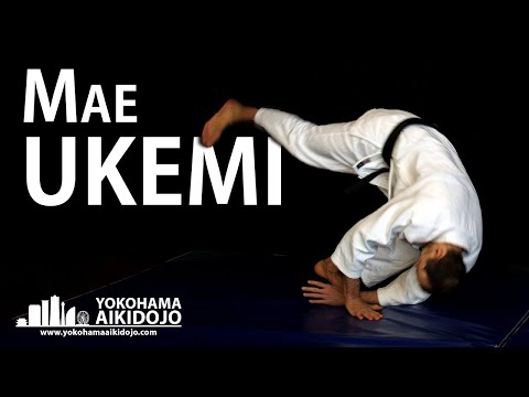 How to do Mae Ukemi, Front Roll - Aikido Ukemi Tutorial