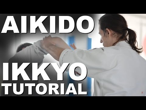 How to do Ikkyo Technique (Aikido)