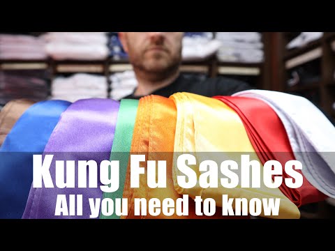 Kung Fu Sashes Review | All you need to know | Enso Martial Arts Shop