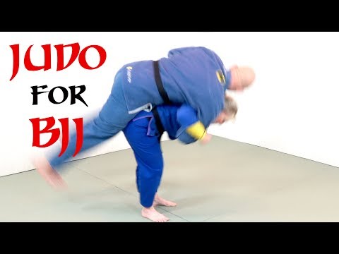 Judo for BJJ; How to do Ippon Seoi Nage Without Having Your Back Taken