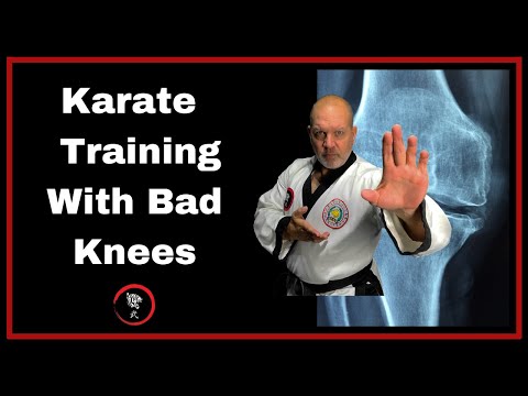 Training Karate With Bad Knees
