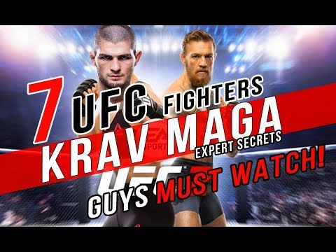 7 BEST UFC (MMA) Fighters KRAV MAGA Guys Must Watch (2019)