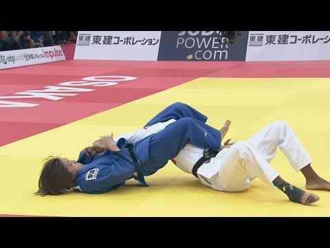 Judo Ne-Waza Compilation | Osaka GS 2019
