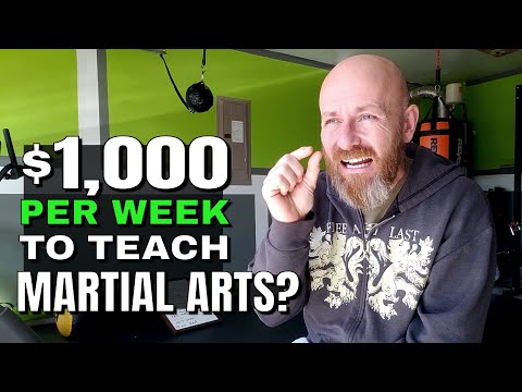 How To Make Money As a Martial Arts Instructor or Personal Trainer | Earn More By Charging Less