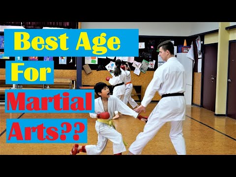 What Age Should Your Children Start Martial Art