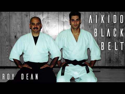 Aikido Black Belt Exam by Roy Dean