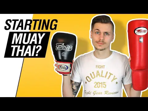 What Equipment Do You Need For Muay Thai?