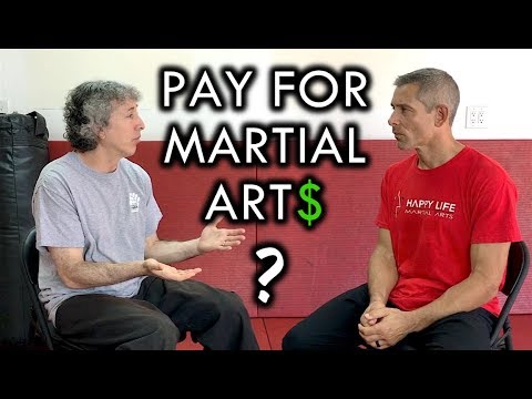Should You Pay for Martial Arts Classes?