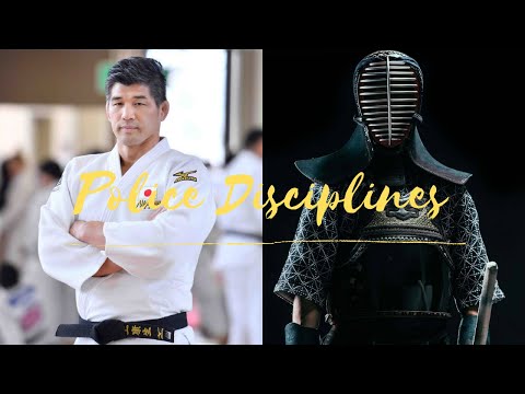 Why the Japanese Police trains Kendo and Judo 剣道 柔道