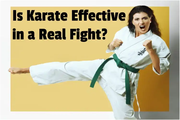 What is not allowed in karate?