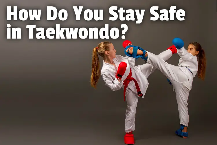 Stay safe Taekwondo lg