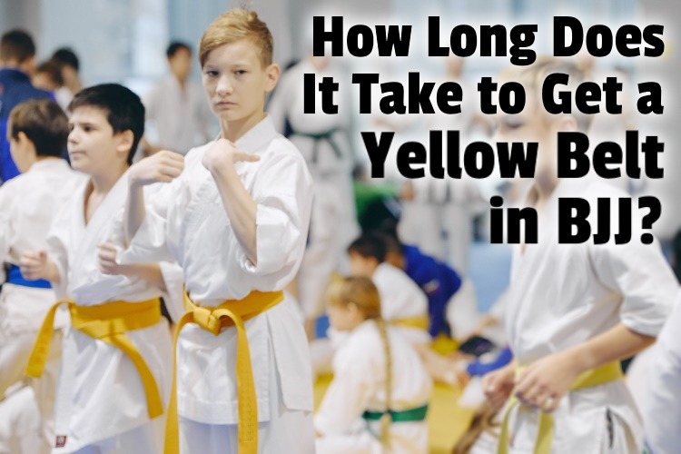 How Long Does It Take to Get a Yellow Belt in BJJ?